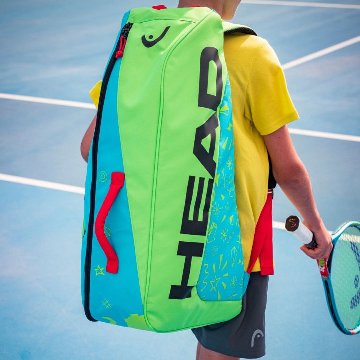 Head Novak Junior Combi 6R Blue / Green